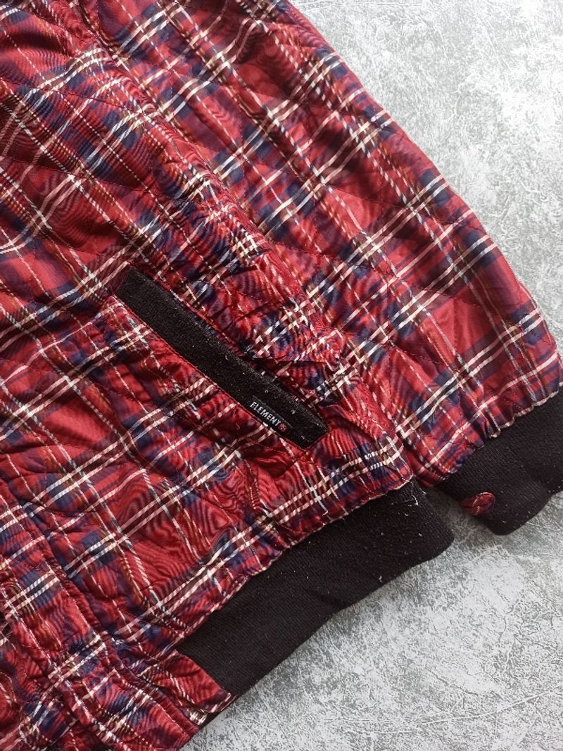 ELEMENT PLAID REVERSIBLE JACKET, foto 6