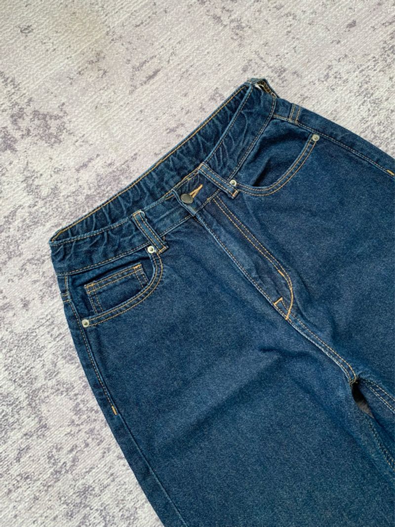 SPAO DARK BLUE JEANS, foto 4