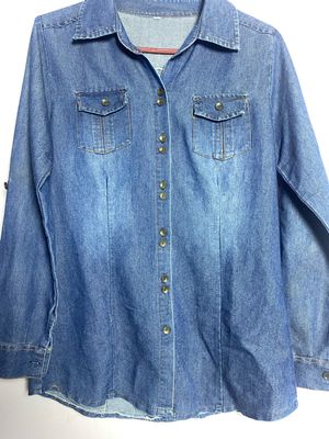 kemeja jeans