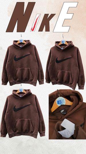 NIKE BIG LOGO BROWN COLLOR🤎🍫