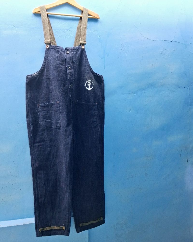 FRENCH MARINE NATIONALE DECK OVERALL, foto 10