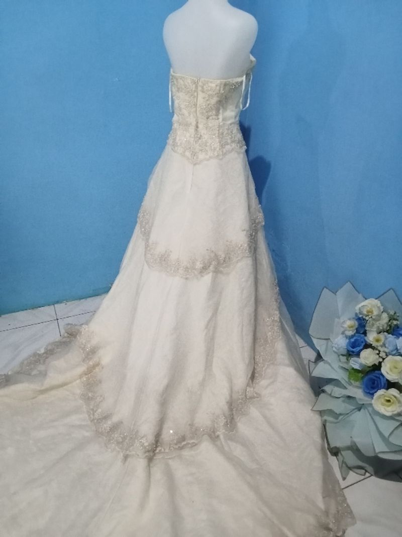 Wedding gown, foto 5
