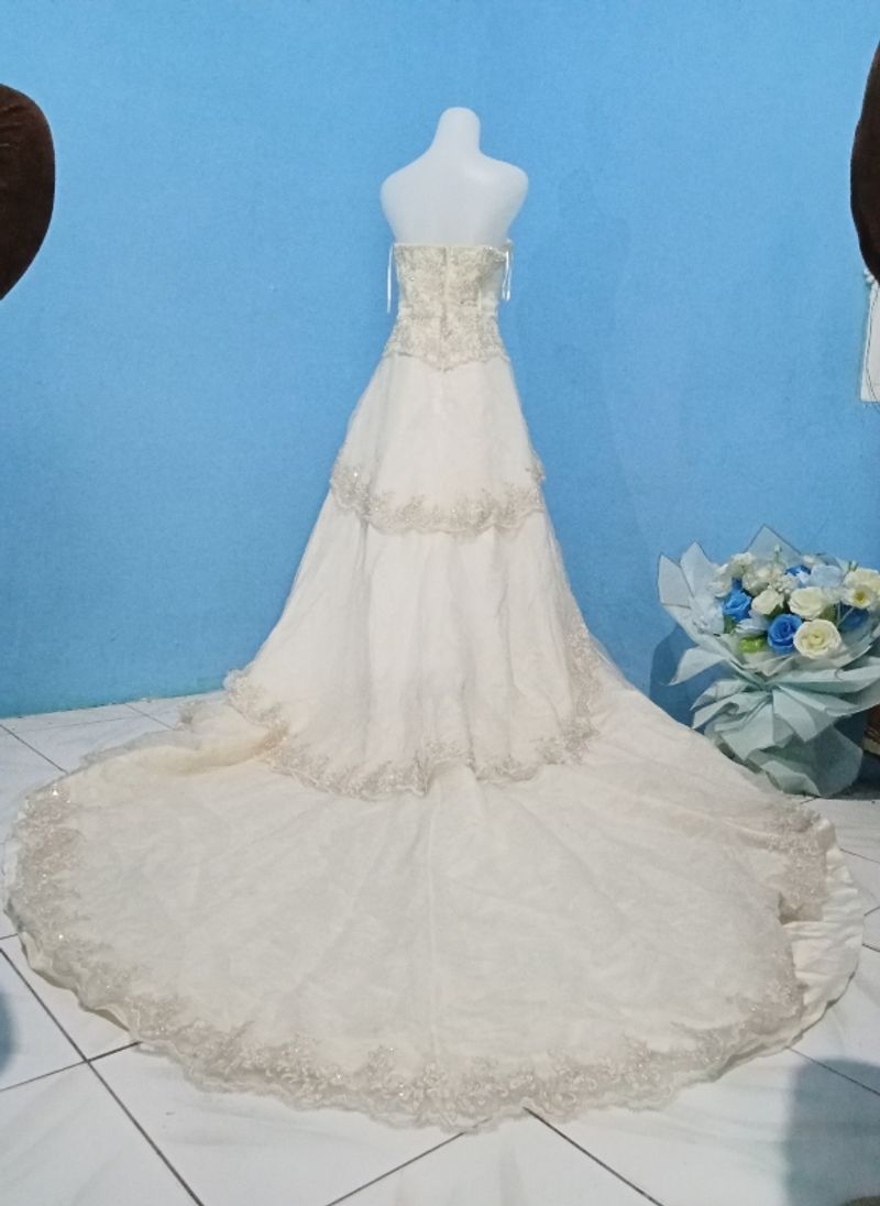 Wedding gown, foto 8