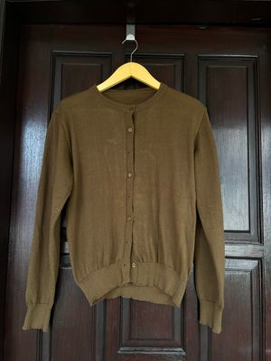 Cardigan coklat