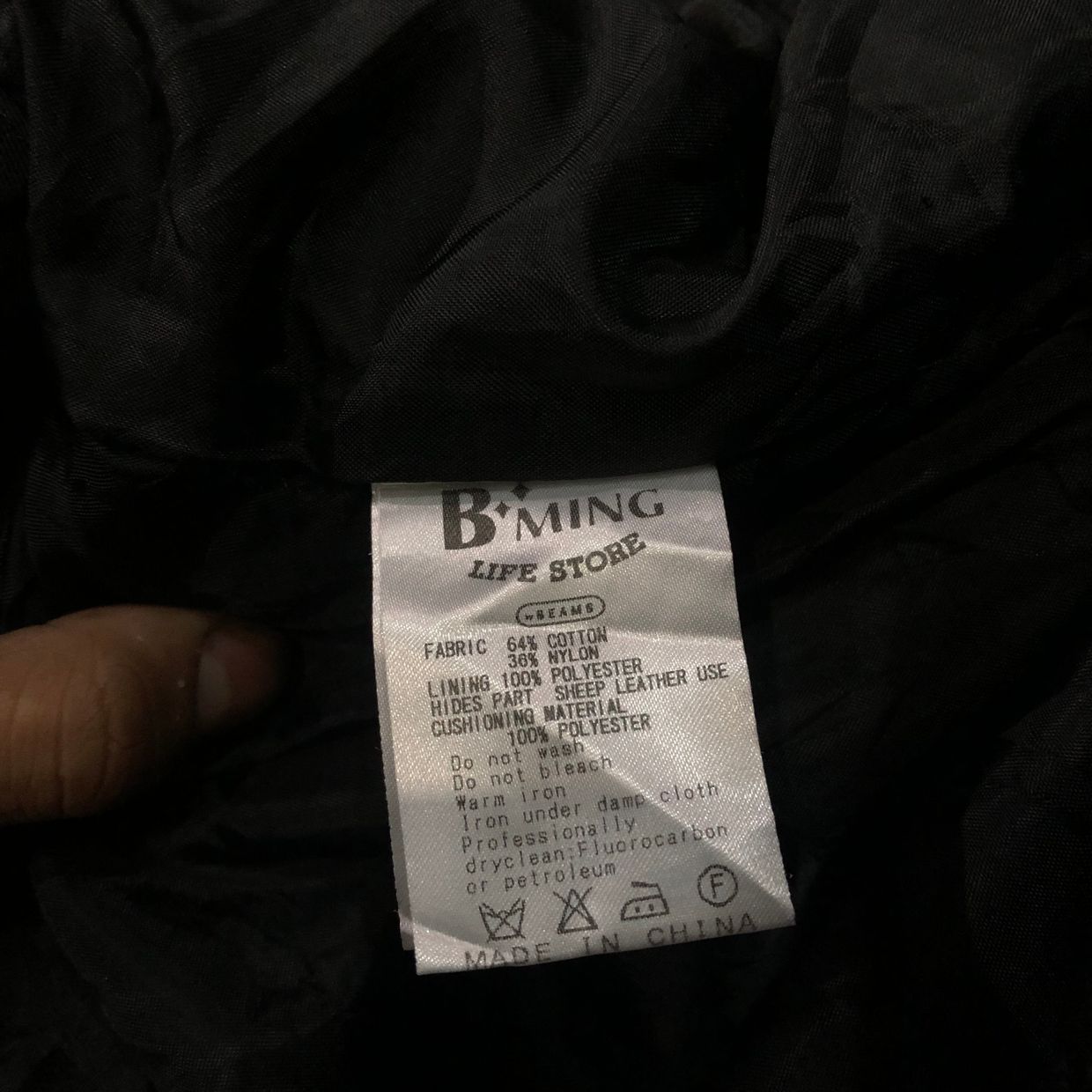 BMING by Beams western puffer jacket, foto 6