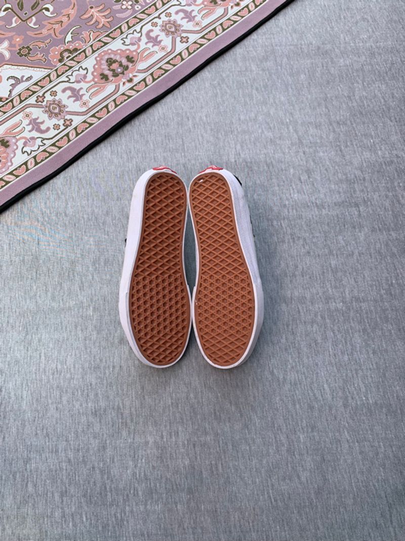 Vans Sk8 Low Chekerboard Black True White, foto 5
