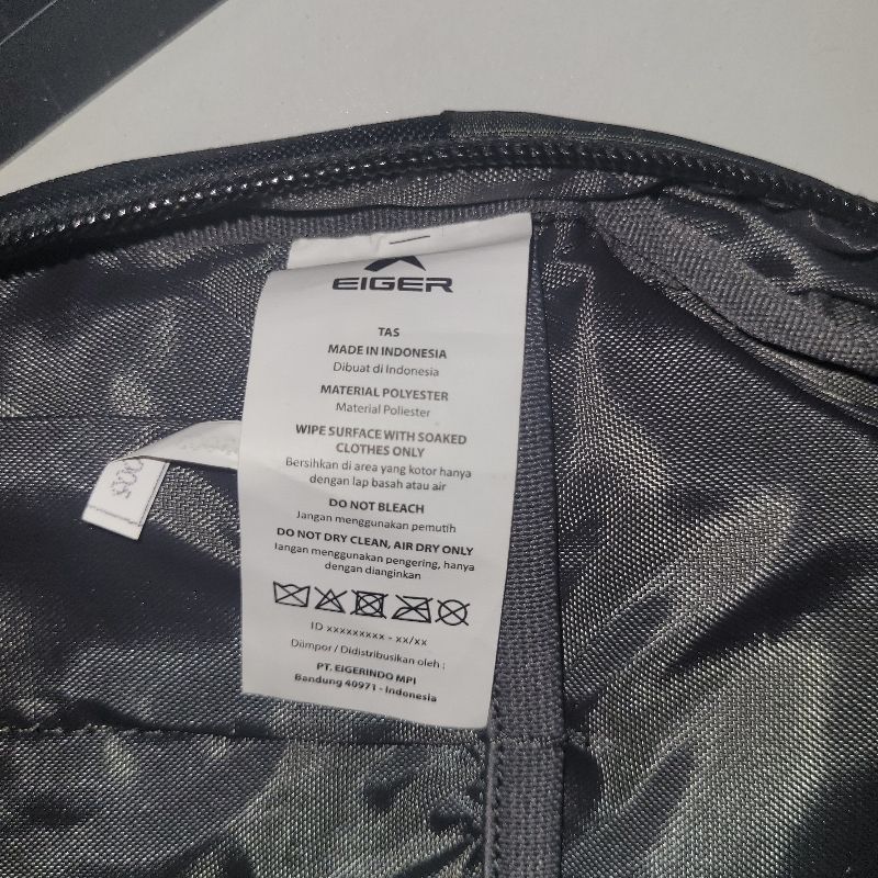 Eiger Toiletry Pouch Bag, foto 4