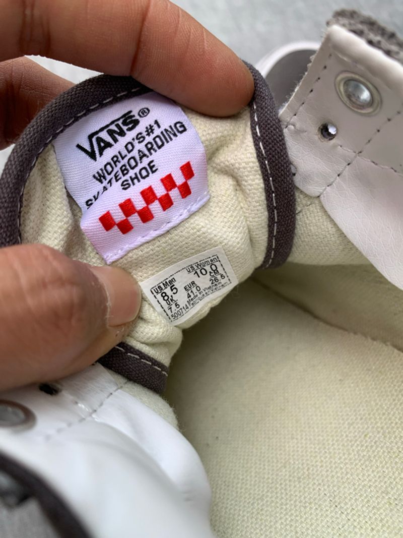 Vans Old Skool Skate Pro Gray White, foto 7