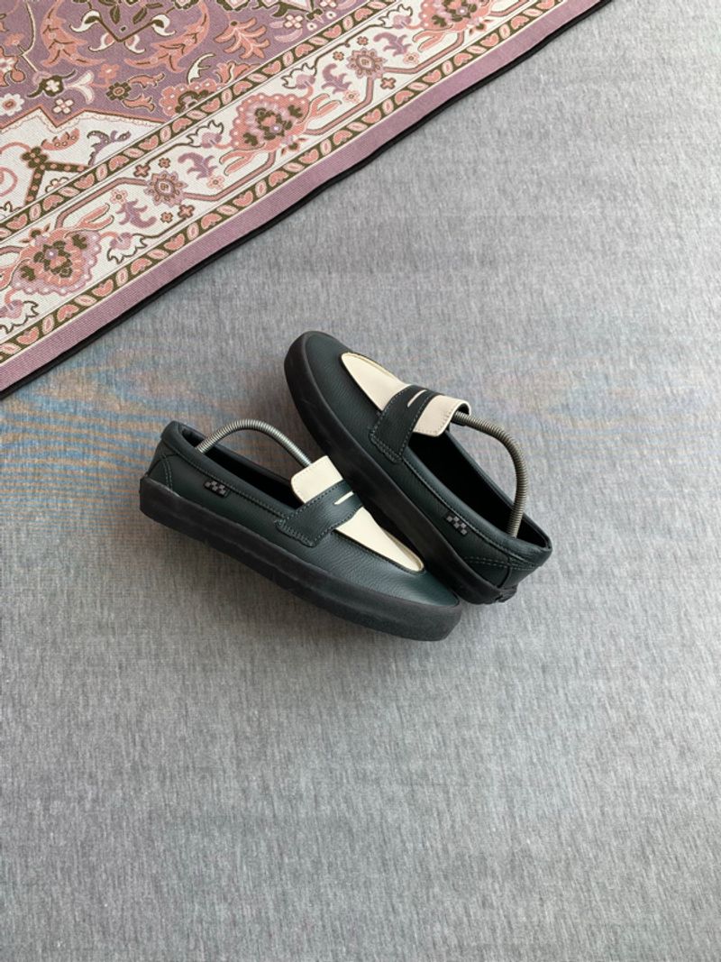 Vans Skate Pro Slip On Loafer Dark Forest, foto 2