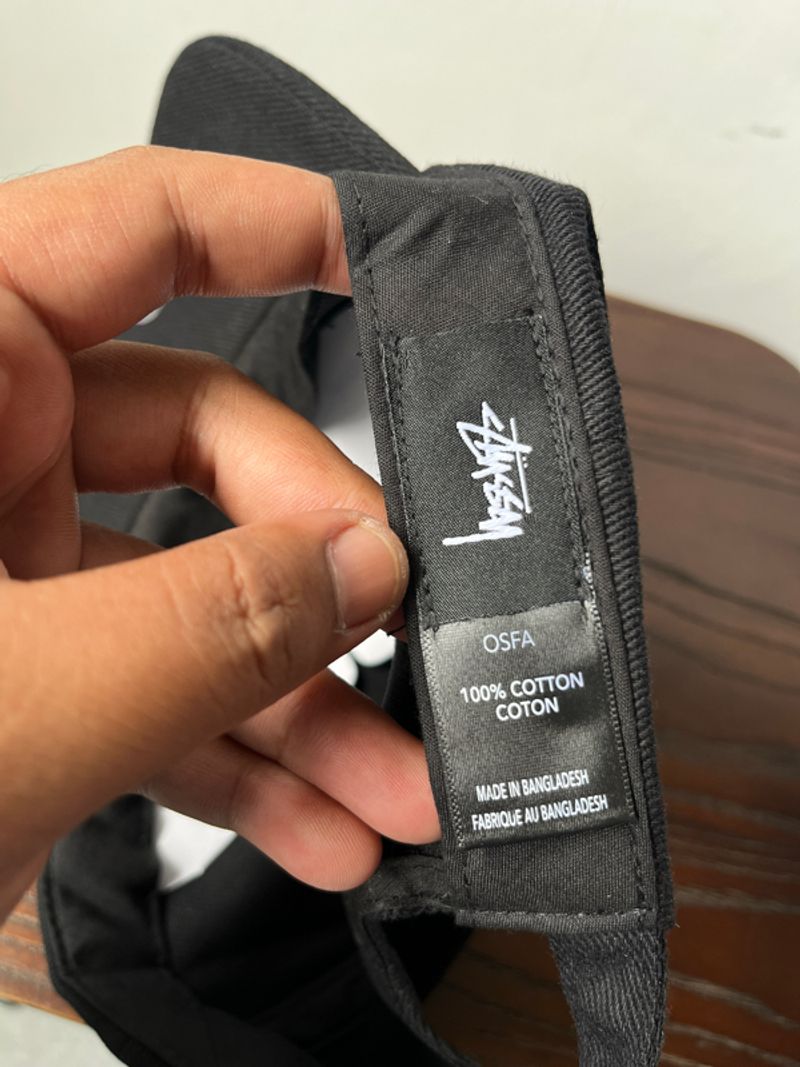 Stussy Big Logo Low Pro Cap, foto 6