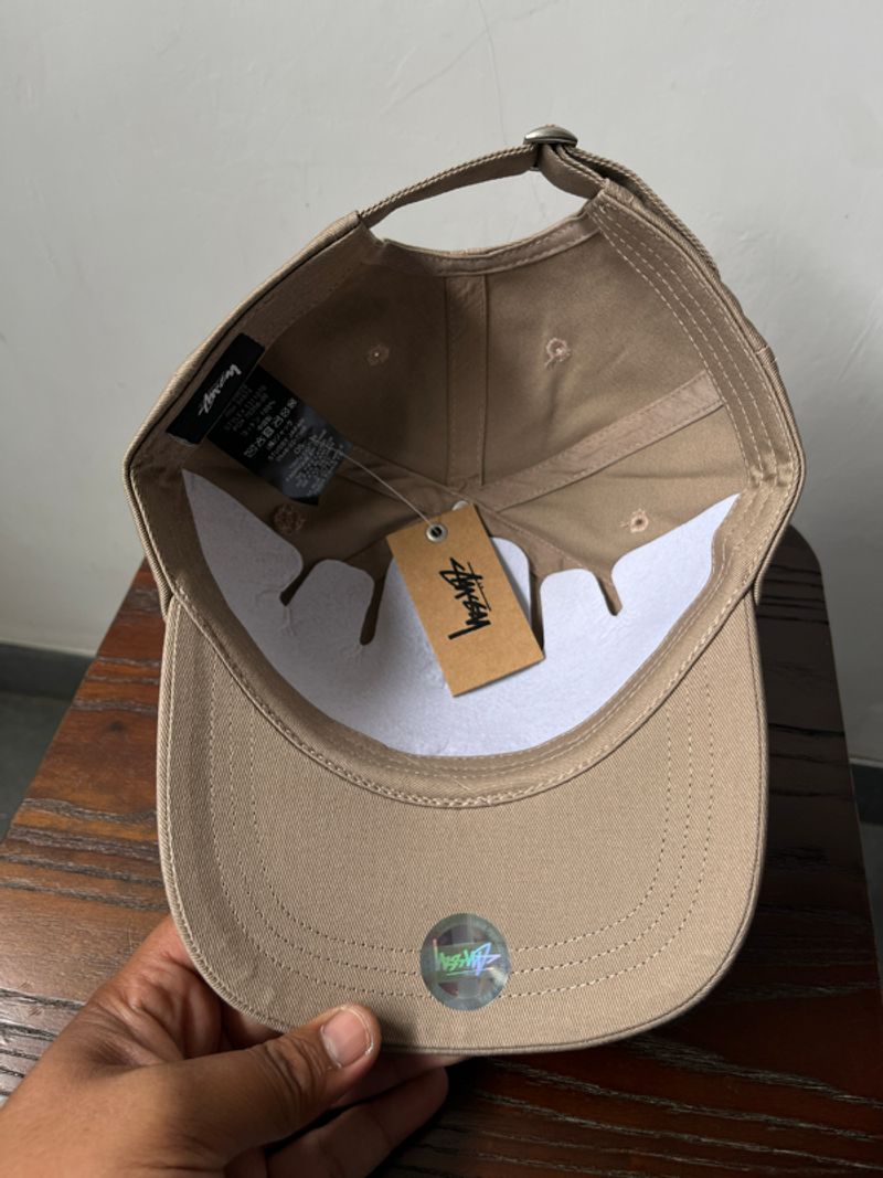Stussy Basic Stock Low Pro Cap, foto 5