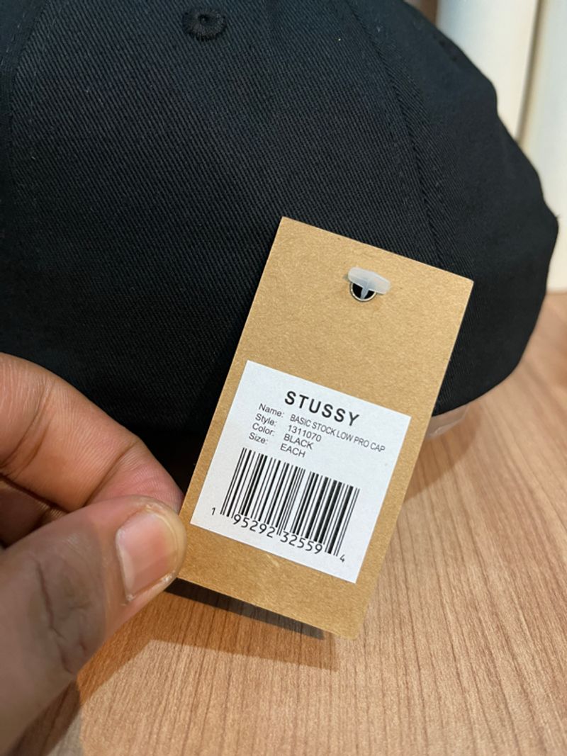 Stussy Basic Stock Low Pro Cap, foto 4