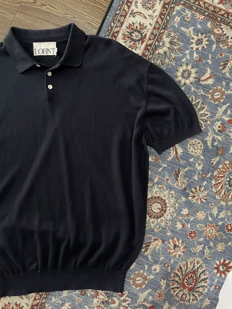 Polo Shirt Lohnt Navy, foto 3