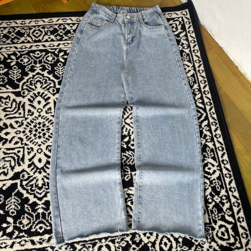 Giordano Skater Jeans Pria white, foto 3