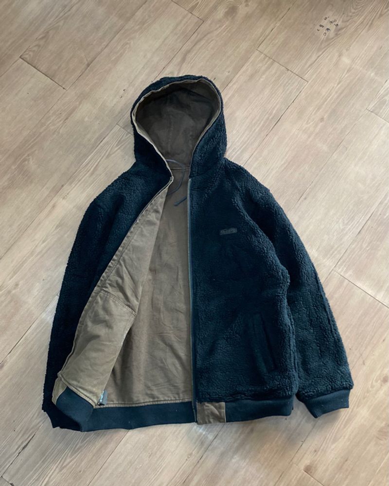 JAPANESE BRAND UNKNOWN ACTIVE JACKET REVERSIBLE, foto 6