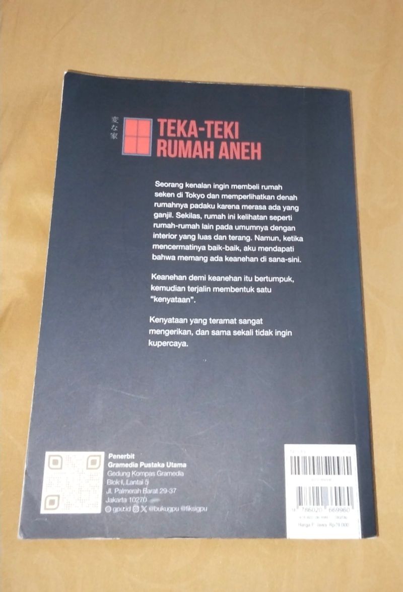 Teka-teki Rumah Aneh (UKETSU), foto 2