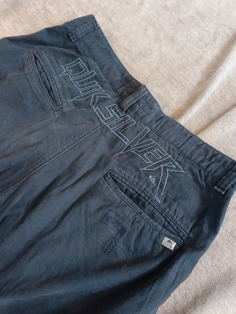 Shortpant QUIKSILVER vintage, foto 4