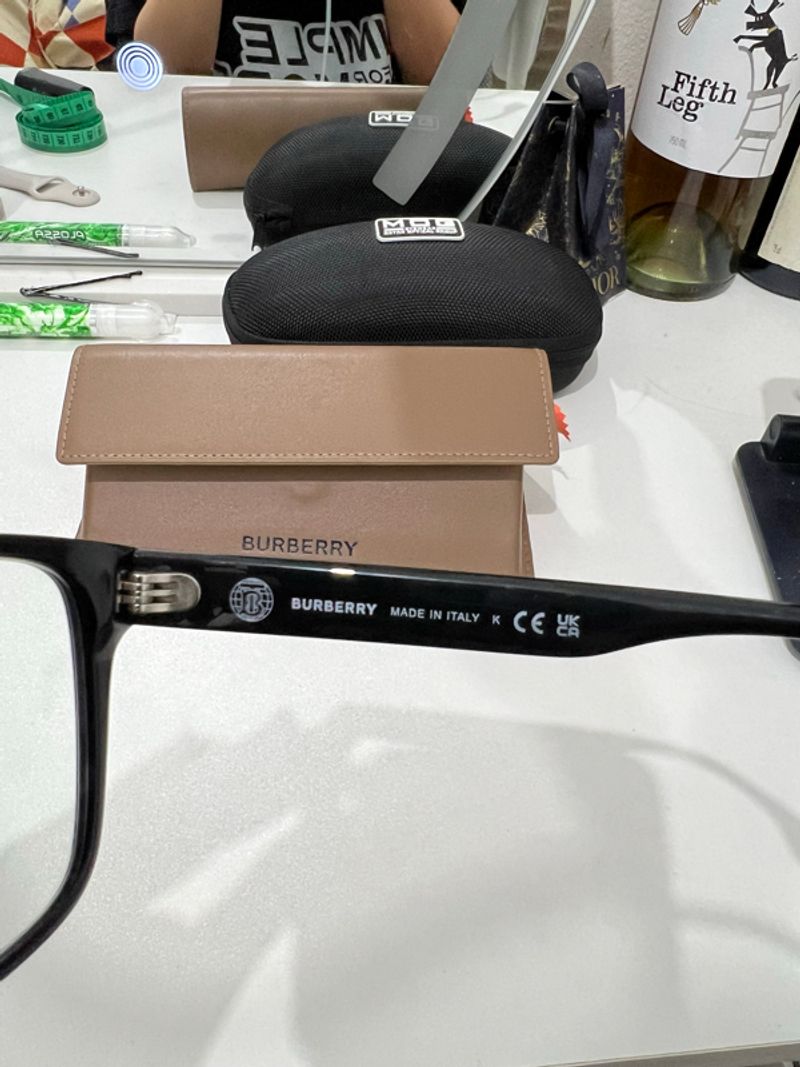 Burberry kacamata men’s, foto 3