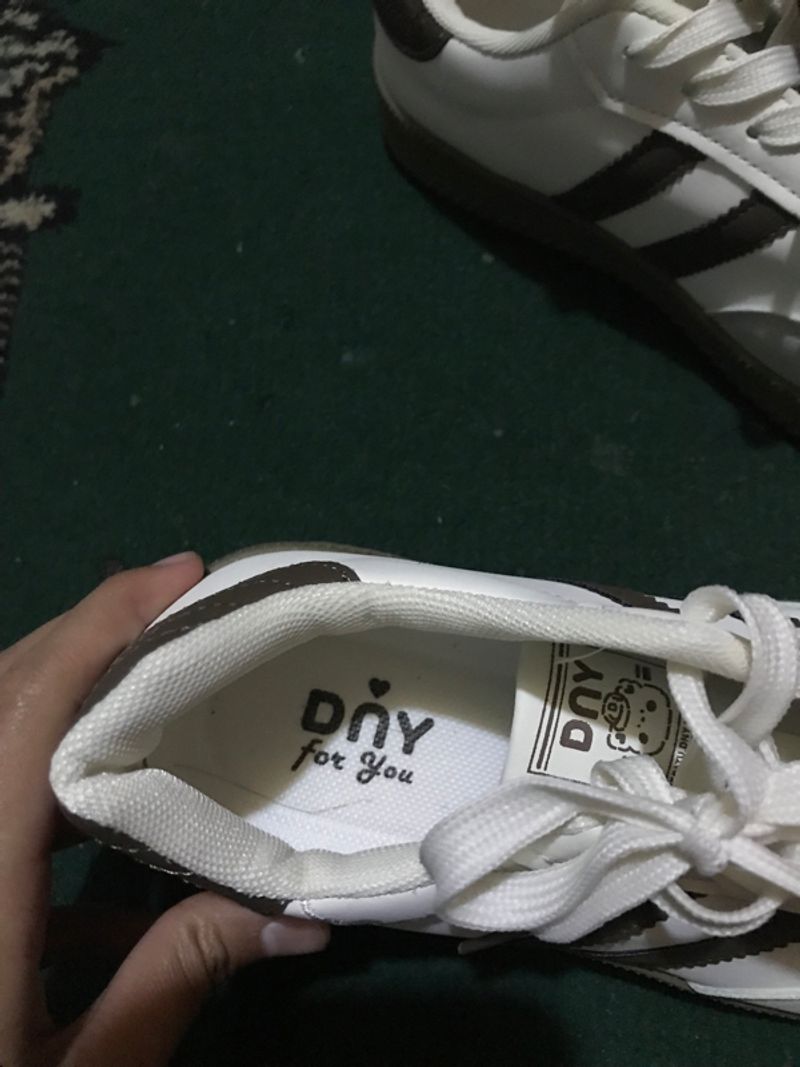 casual sneakers dny, foto 3