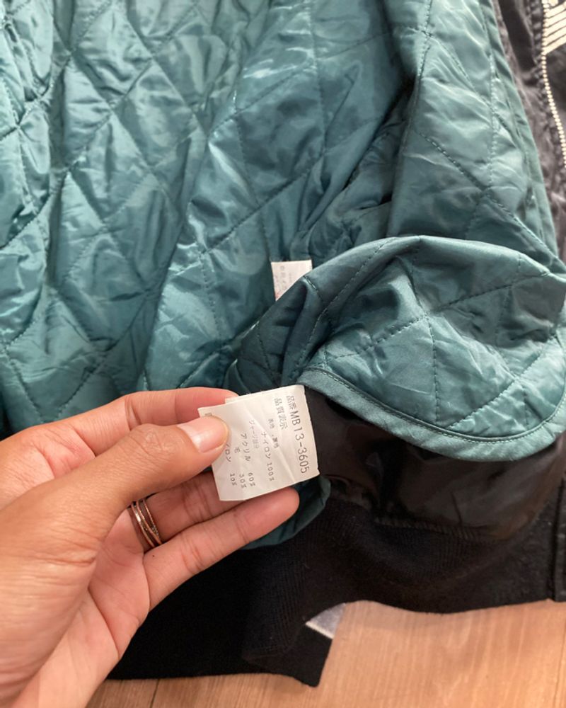 VINTAGE MCGREGOR BOMBER JACKET, foto 6