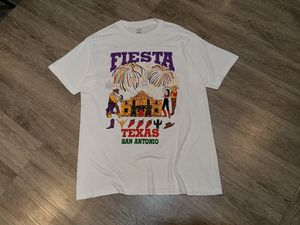 T-shirt Vintage 90s Fiesta-Texas San Antonio