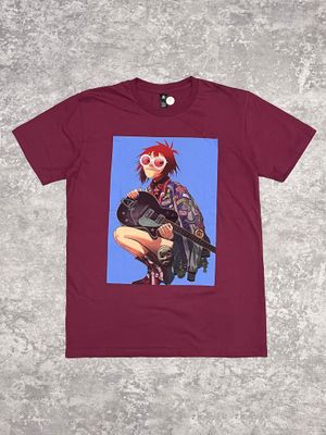 Kaos Band Gorillaz Noodle
