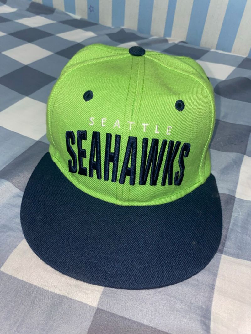 Seattle Seahawks Snap Back Hat Cap, foto 2