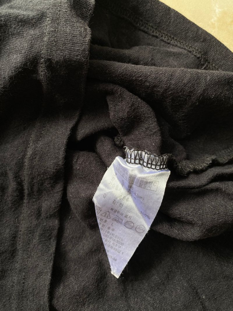 Kaos Giordano Black Black Tee, foto 3
