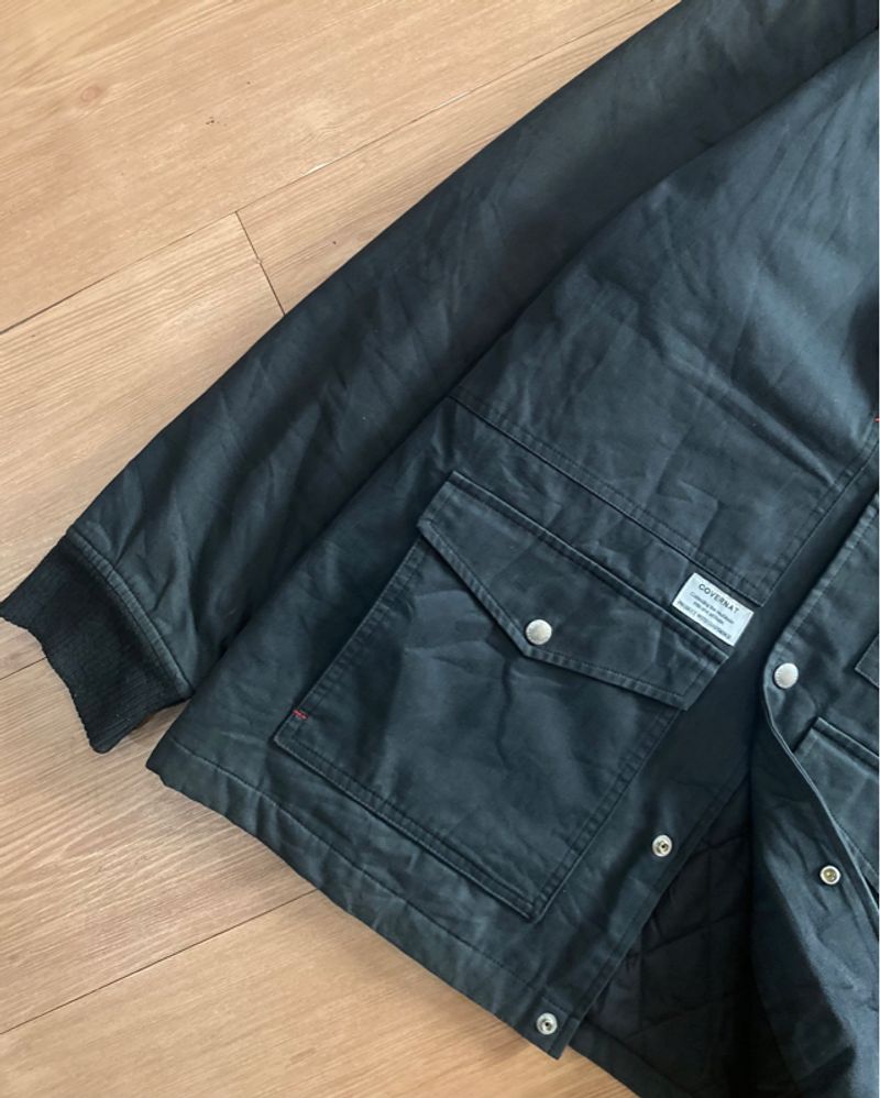 COVERNAT CANVAS CHORE JACKET, foto 2