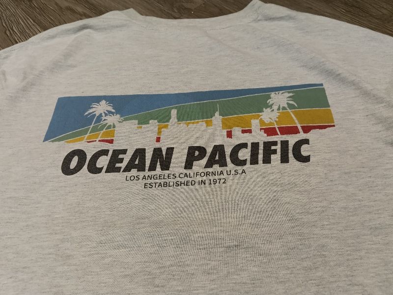 T-shirt Ocean Pacific Rainbow, foto 4