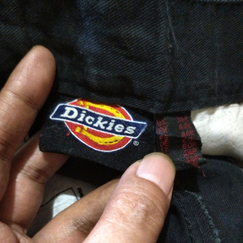 Dickies REDHAWK Cargo Pants Multi-Pocket  double knee hitam, foto 4