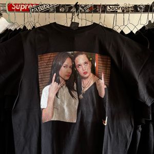 Casual T-shirt Pria black