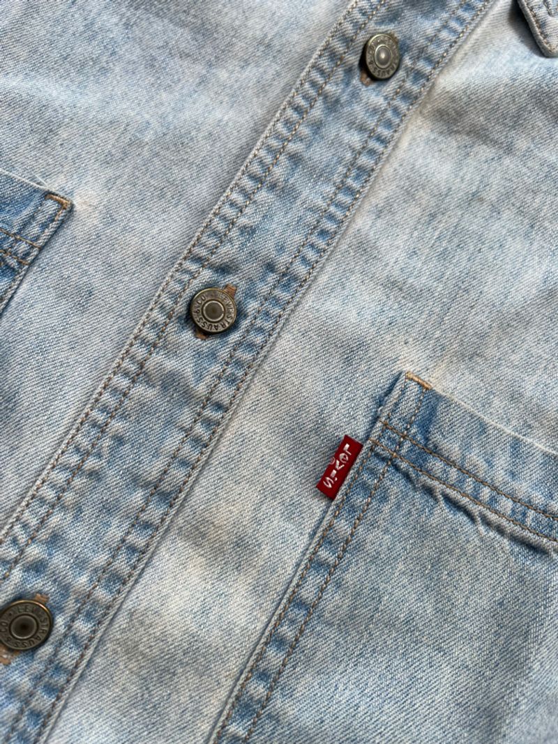 Kemeja Jeans Levis, foto 2