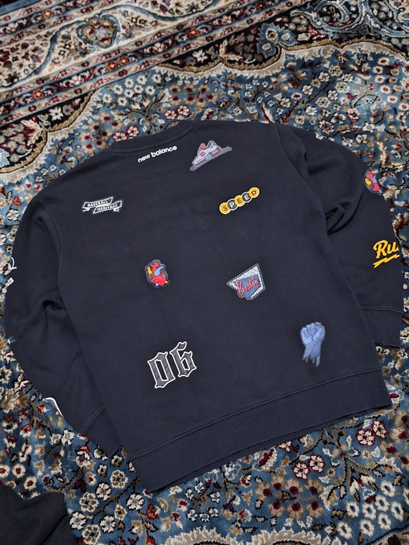 New Balance crewneck baseball theme, foto 5
