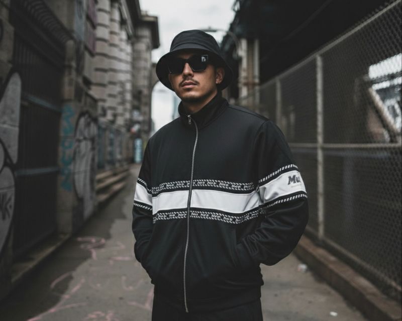 Tracktop Jacket Mustbe, foto 2