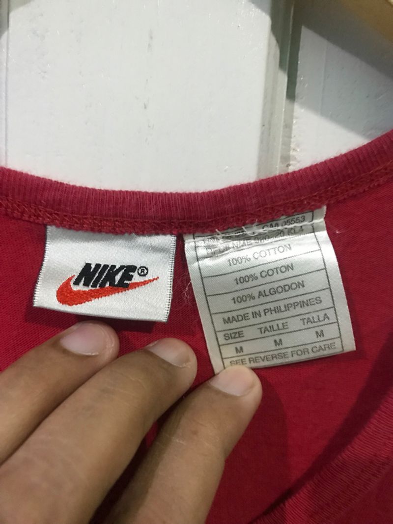 Vtg 90's Nike spellout sleeveless, foto 3
