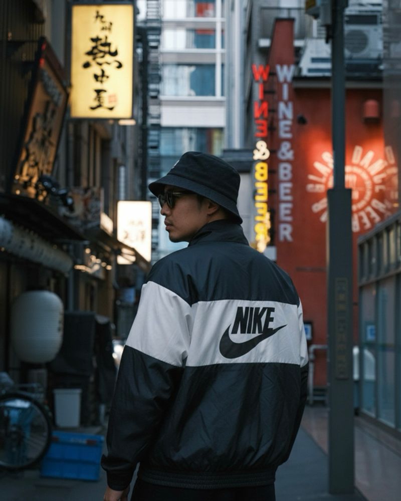 Bomber Jacket Nike, foto 2