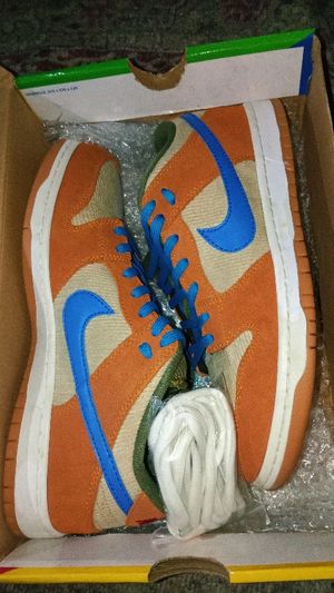 Nike sb dunk low corduroy