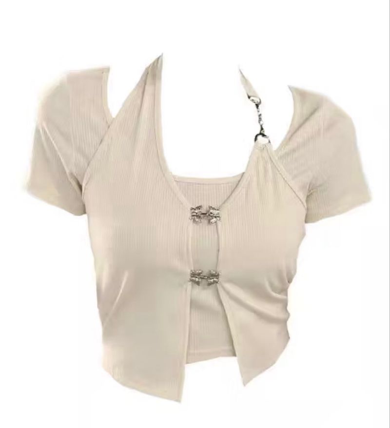 croptop butterfly clasp, foto 2