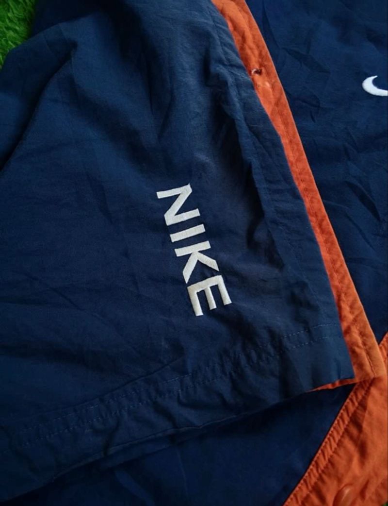 Vtg 90s Nike Nylon Trackpants Snap Button, foto 4