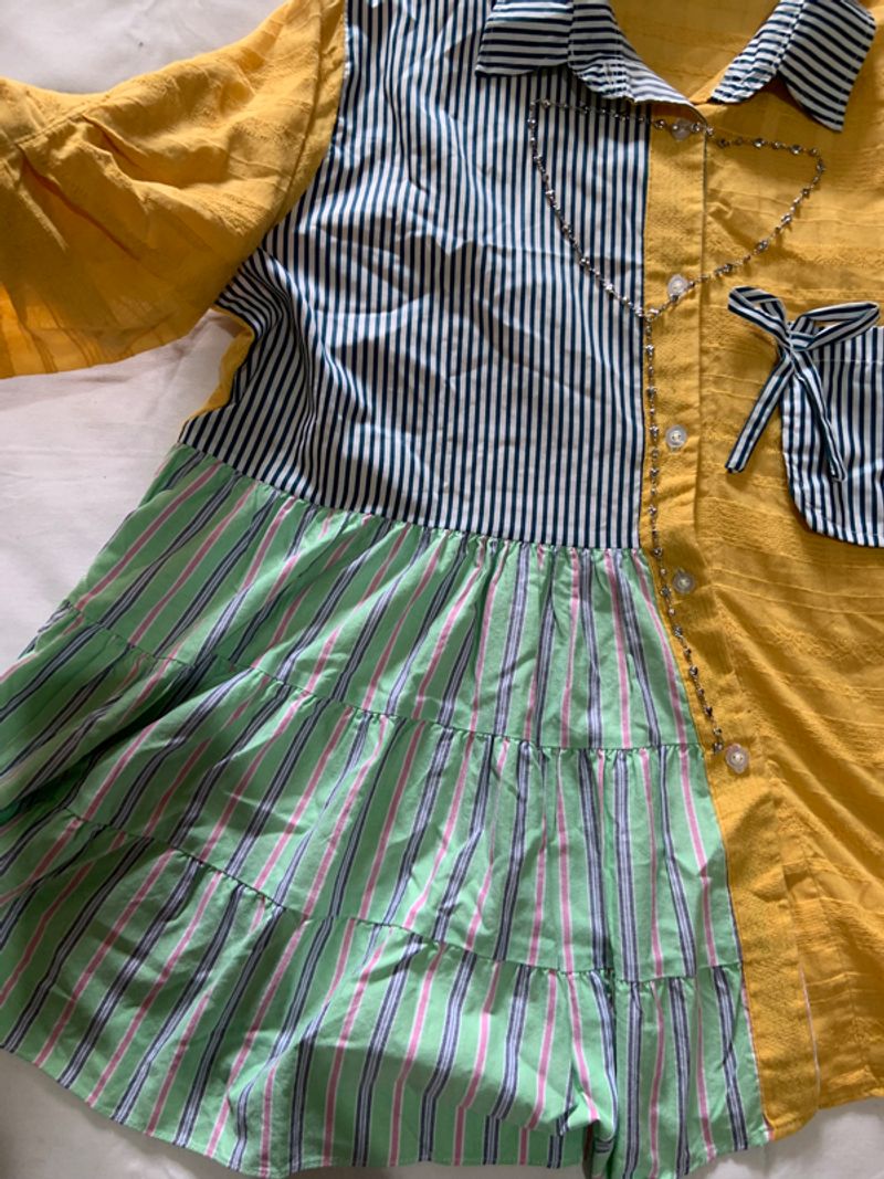 Patchwork Shirt, foto 3