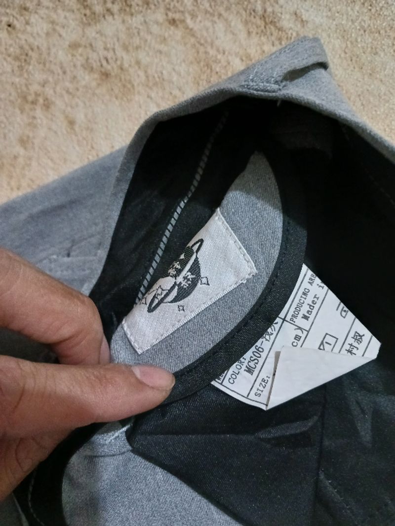 Casual pan pria reguler second bekas preloved, foto 3