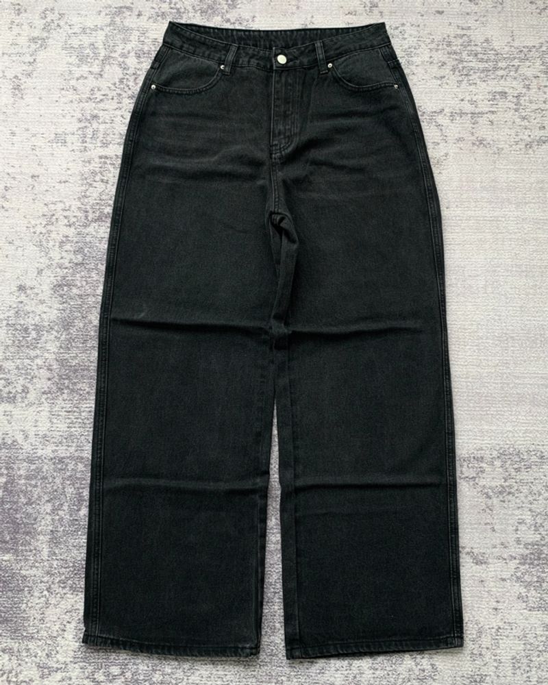 ASIAN BLACK WASH JEANS, foto 2