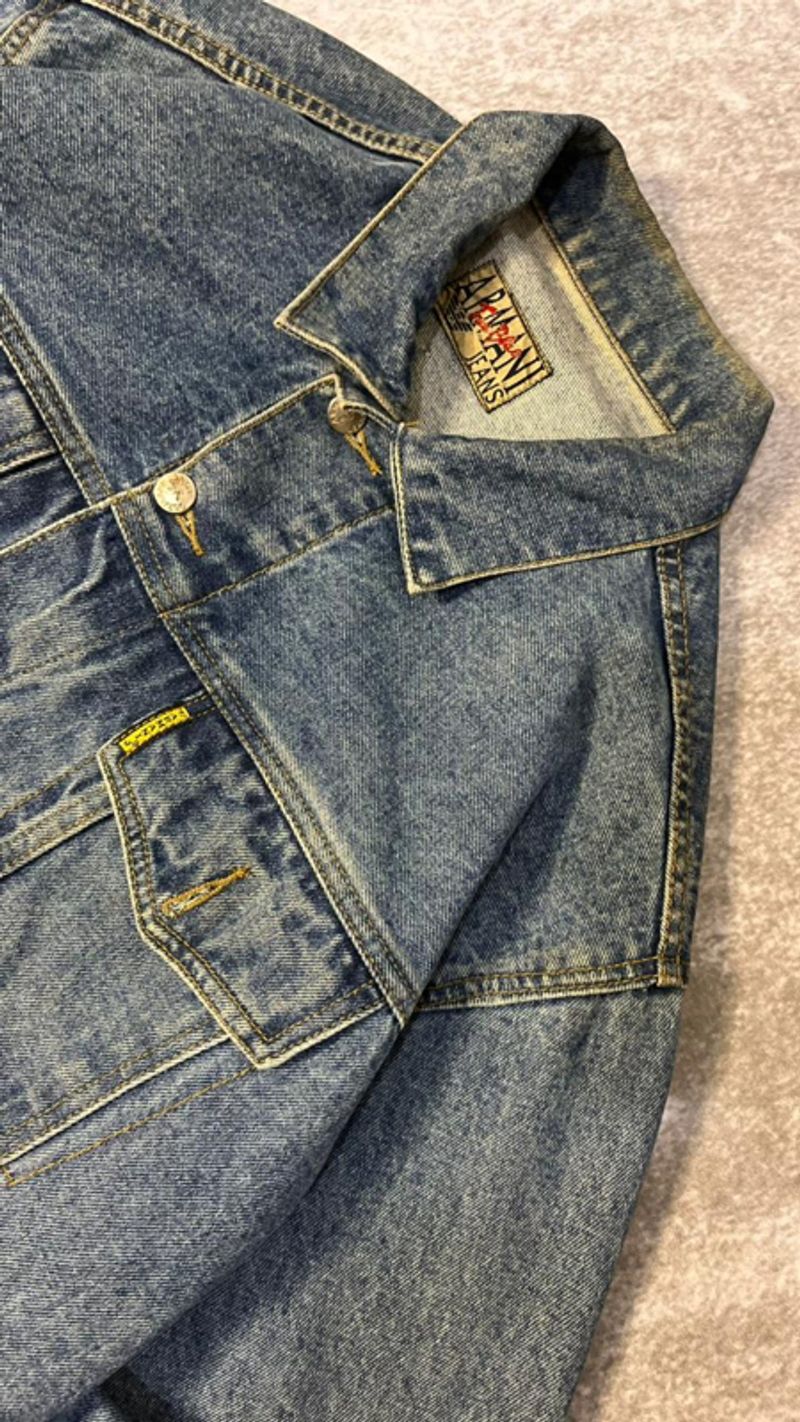 Jacket jeans Armani jeans, foto 5