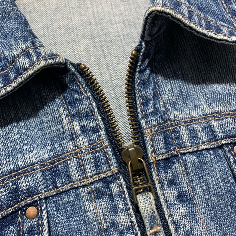 george trucker jeans zipper, foto 3