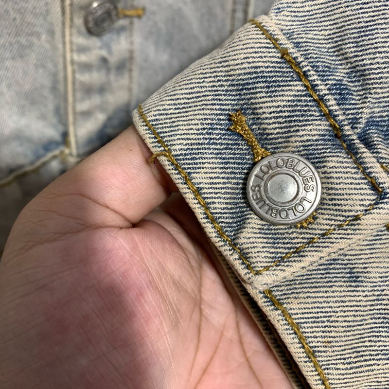 klang trucker jeans oversized, foto 4