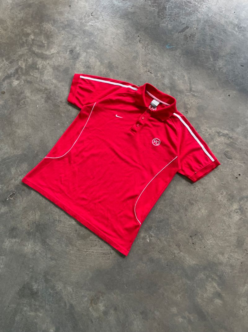 Vintage polo Nike total 90, foto 3