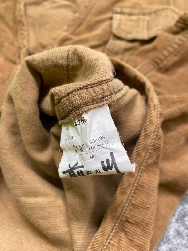 VEST Corduroy Four Poket Brown, foto 5