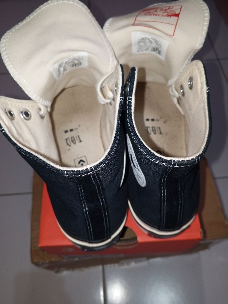 Converse Chuck Taylor 70 HI (BLACK), foto 4