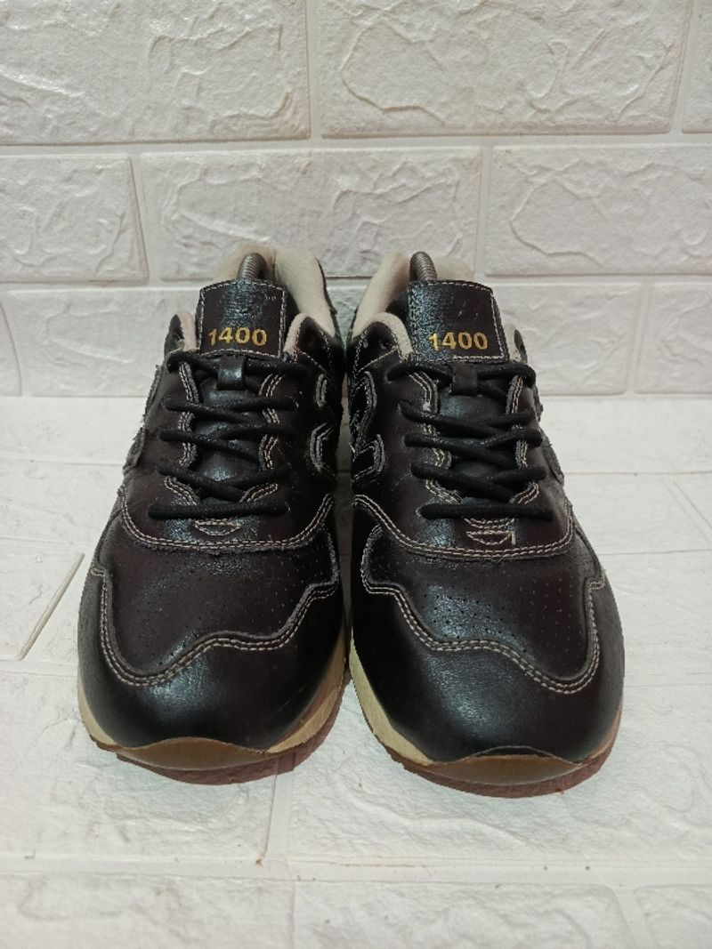 New Balance 1400 Leather Black, foto 2